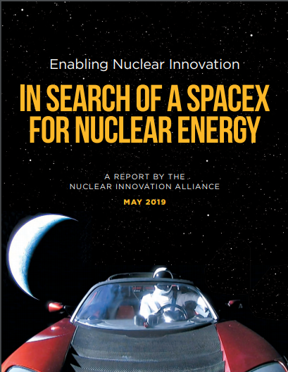 In Search of a SpaceX for Nuclear Energy