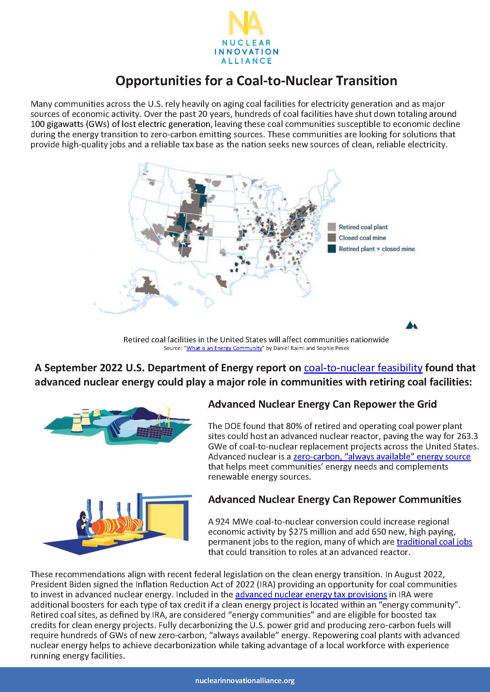 Coal to Nuclear