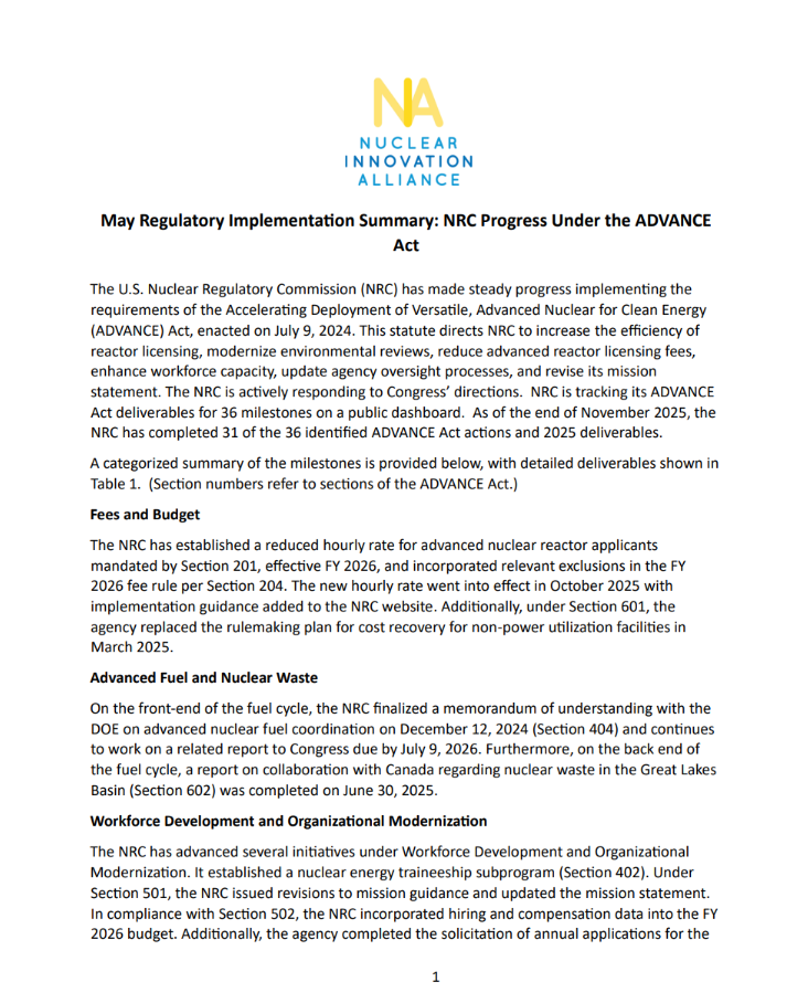 report cover