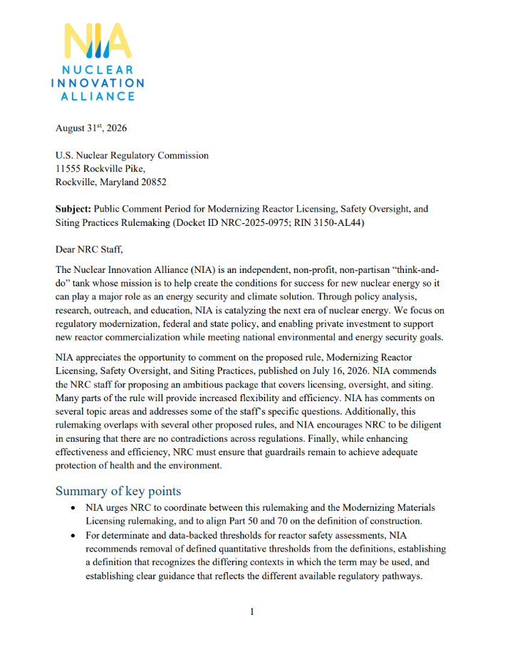 report cover